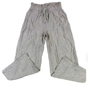 Emery Rose Women's Pants Camel Pull On Elastic Waist Size S